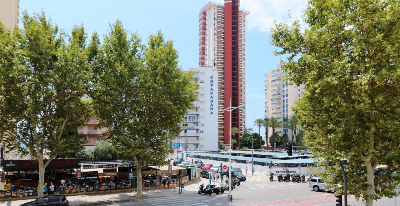 Ducado 1-C Apartment Levante Beach Benidorm Eksteriør bilde