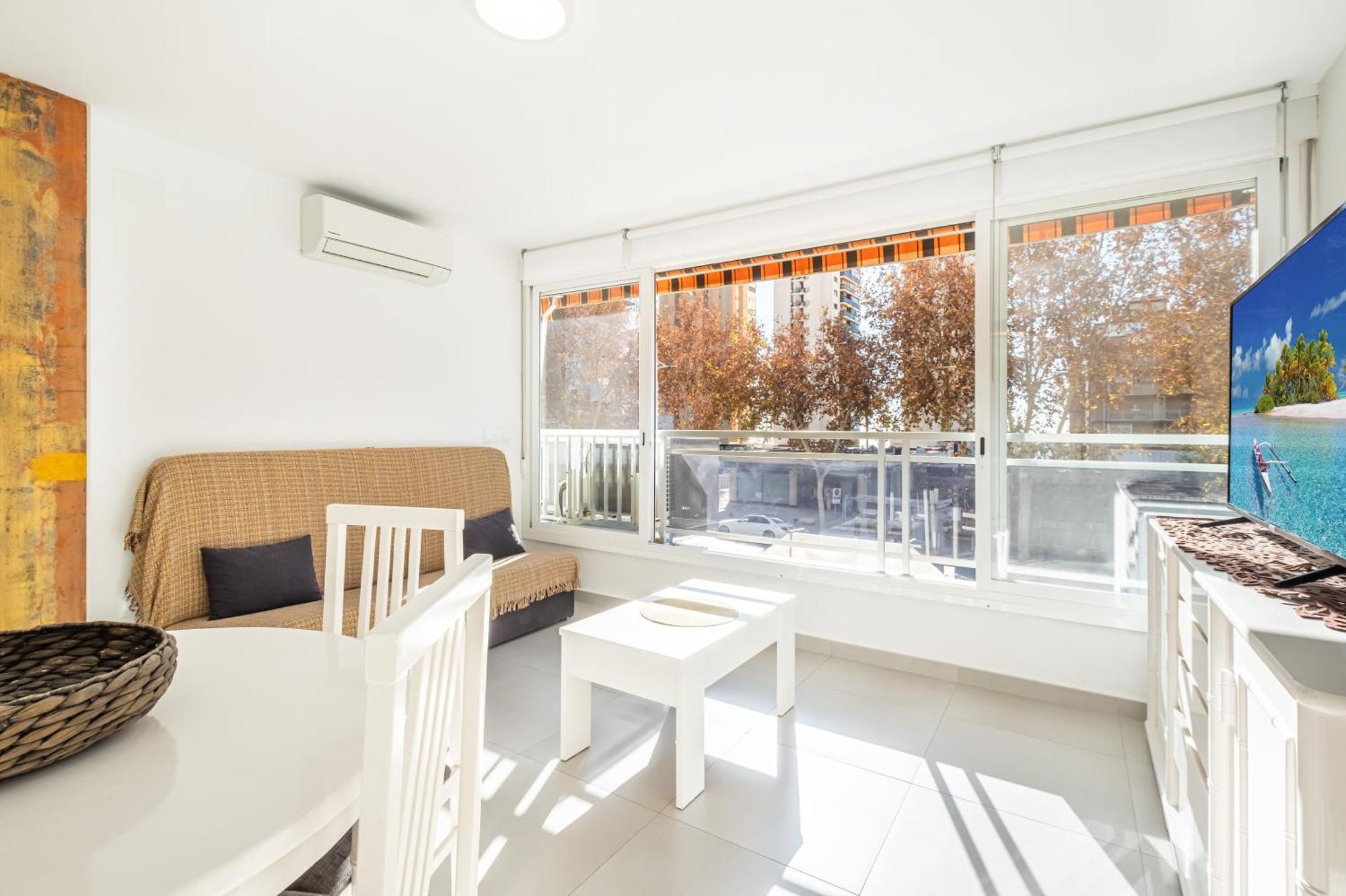 Ducado 1-C Apartment Levante Beach Benidorm Eksteriør bilde