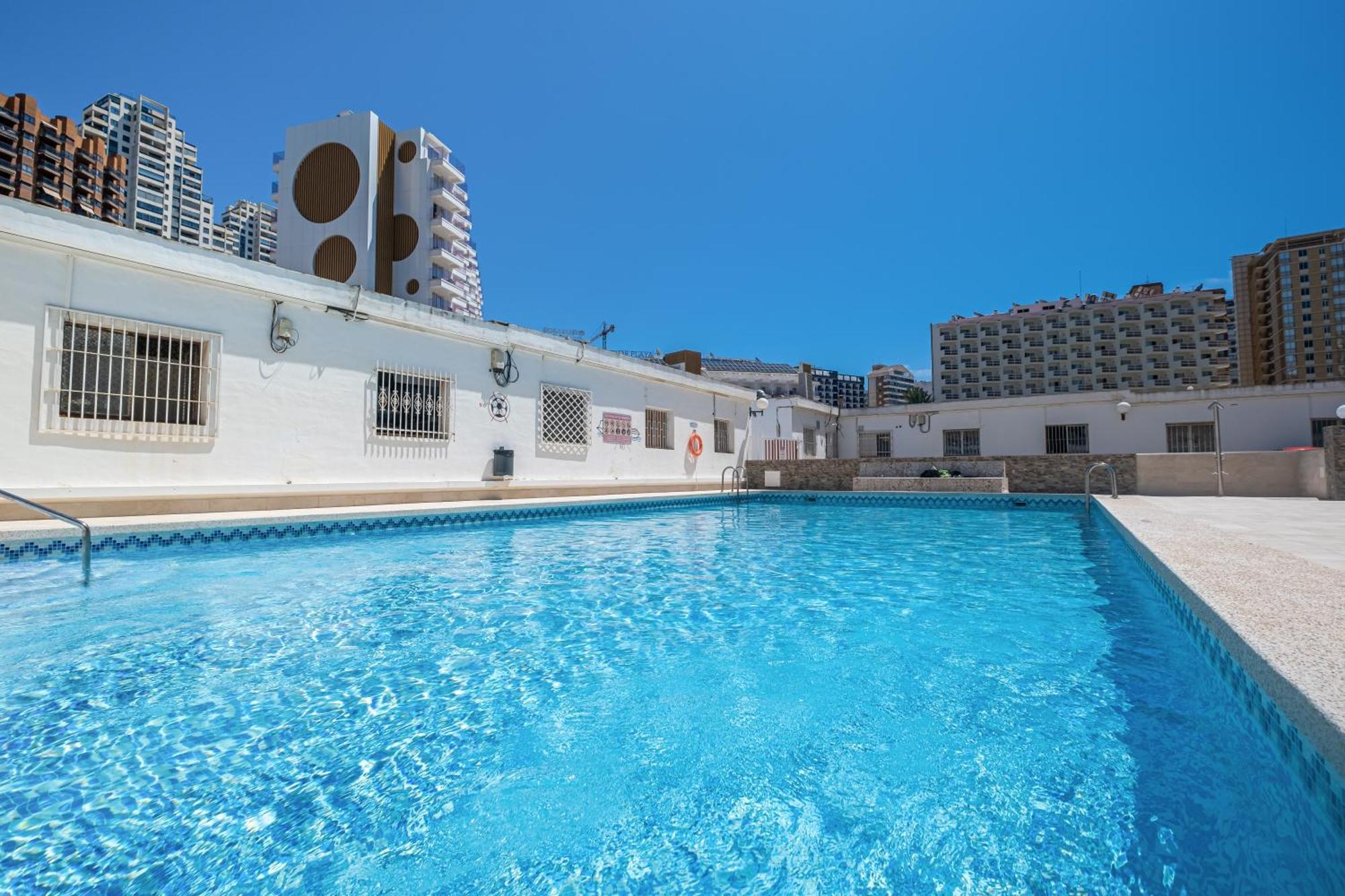 Ducado 1-C Apartment Levante Beach Benidorm Eksteriør bilde
