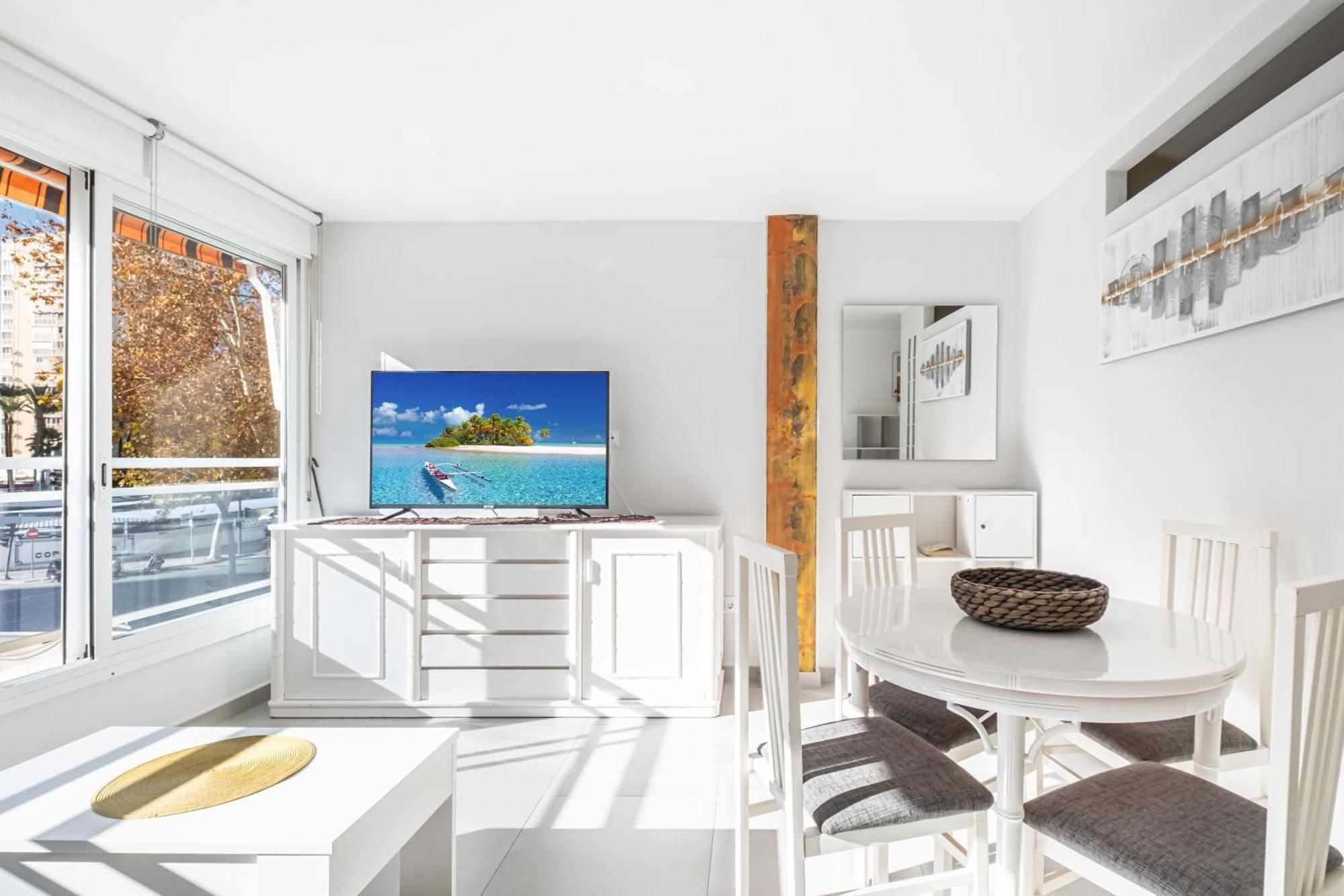 Ducado 1-C Apartment Levante Beach Benidorm Eksteriør bilde