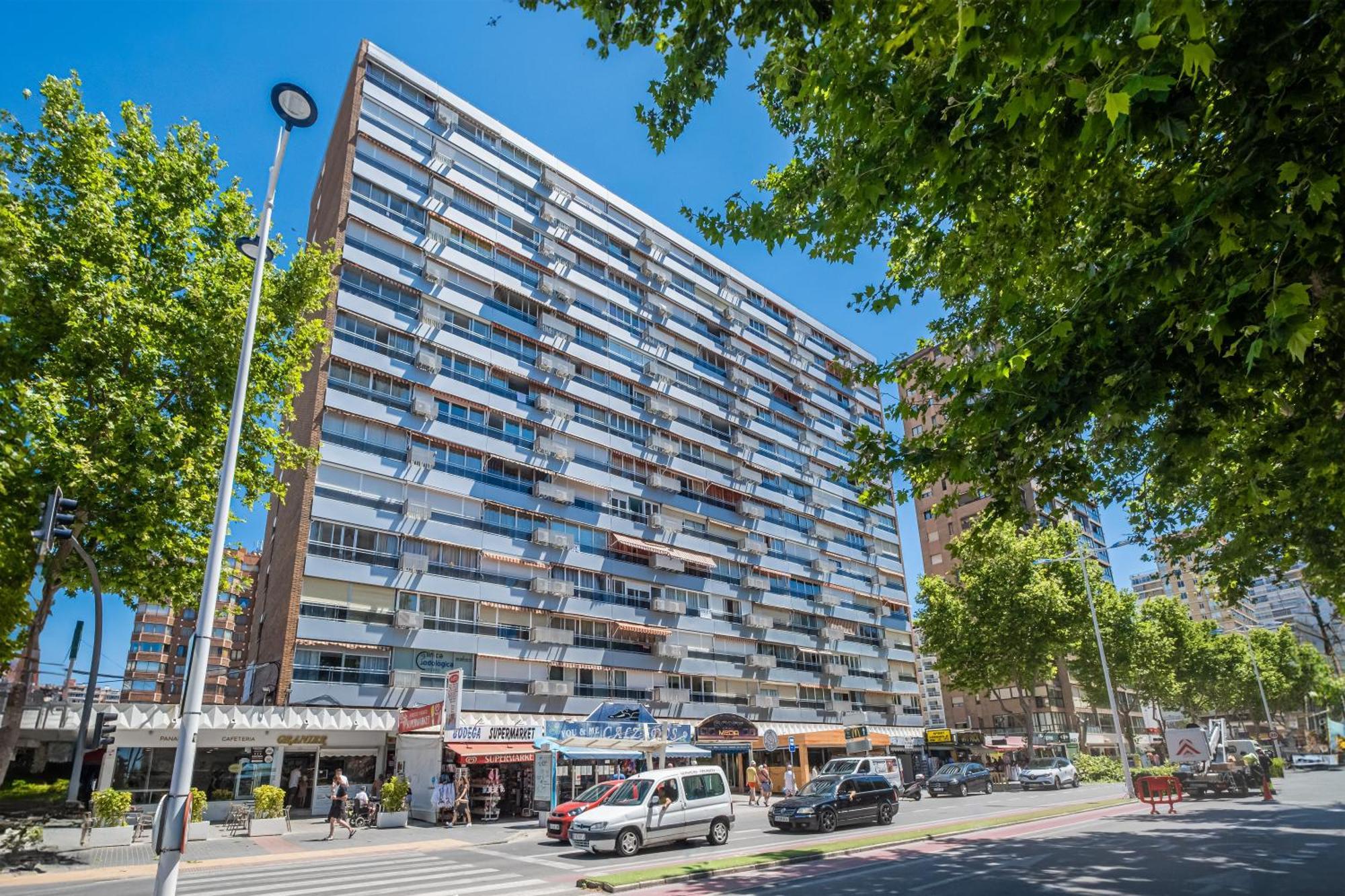 Ducado 1-C Apartment Levante Beach Benidorm Eksteriør bilde