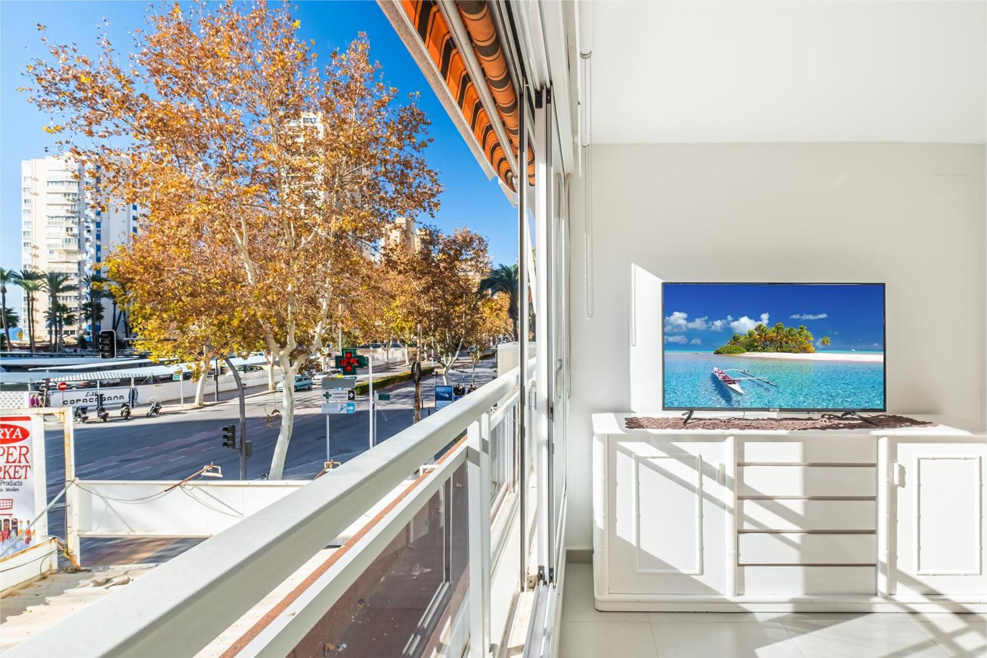 Ducado 1-C Apartment Levante Beach Benidorm Eksteriør bilde