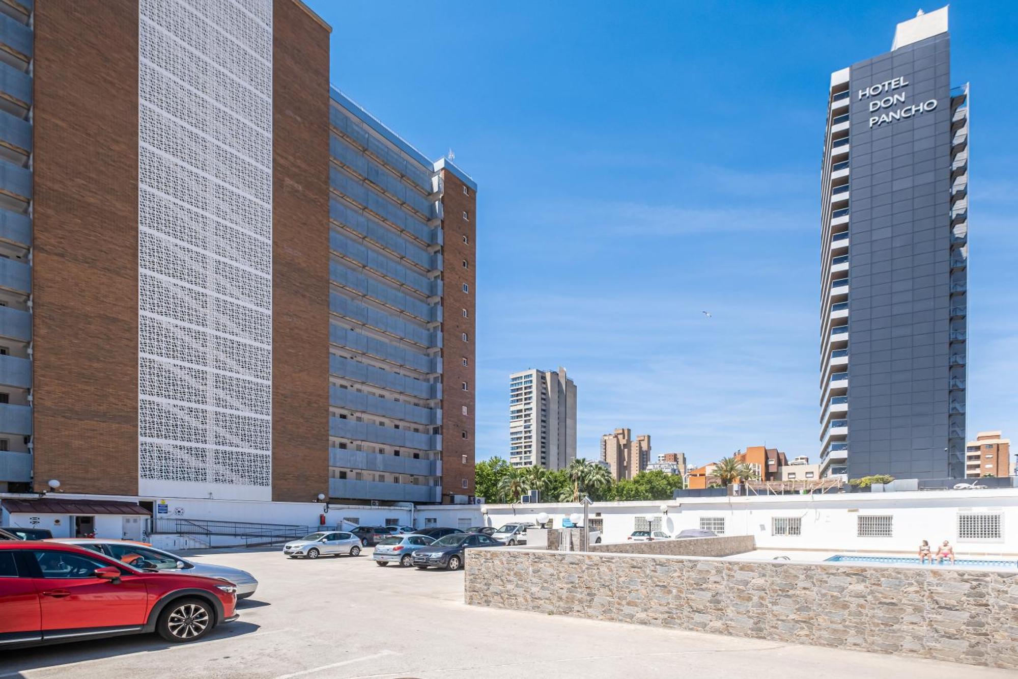 Ducado 1-C Apartment Levante Beach Benidorm Eksteriør bilde