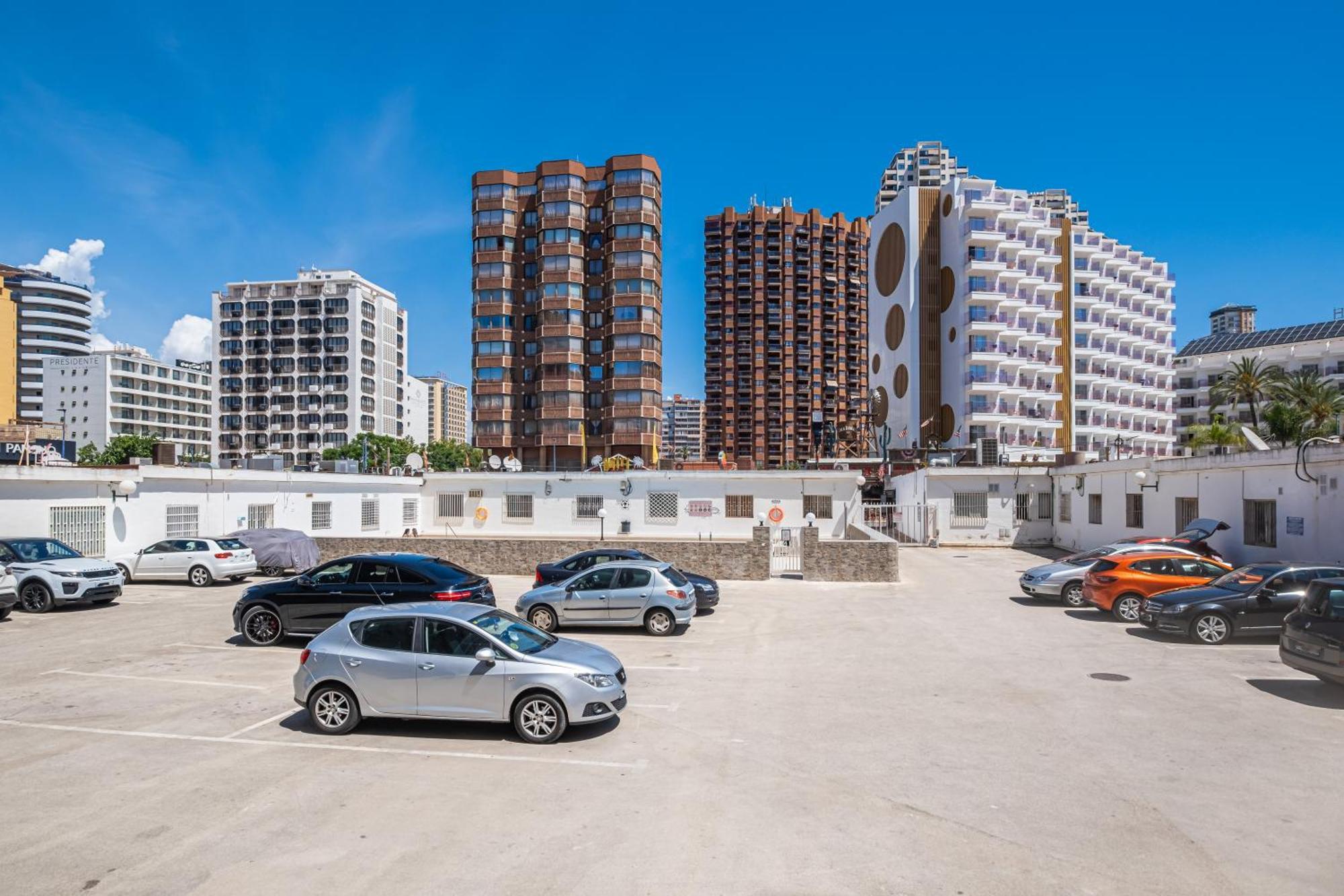 Ducado 1-C Apartment Levante Beach Benidorm Eksteriør bilde