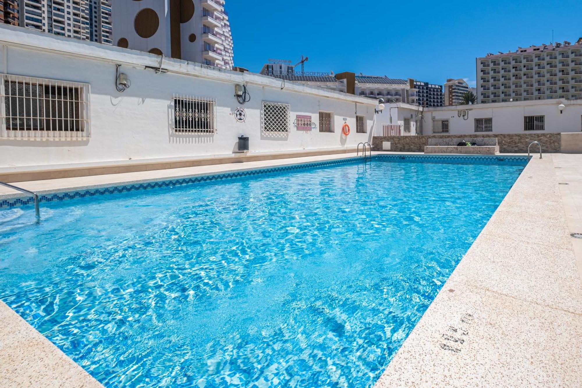 Ducado 1-C Apartment Levante Beach Benidorm Eksteriør bilde