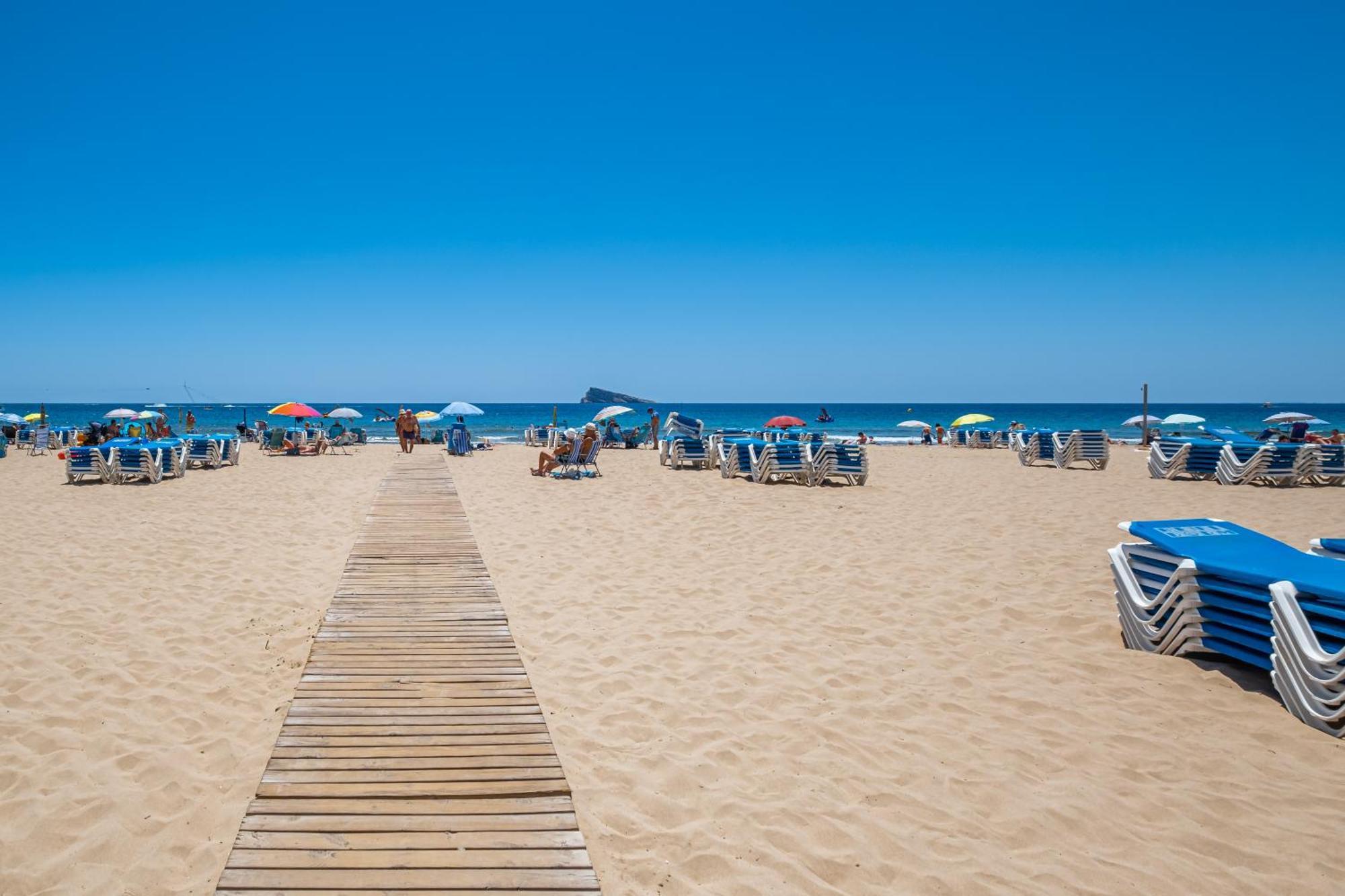 Ducado 1-C Apartment Levante Beach Benidorm Eksteriør bilde