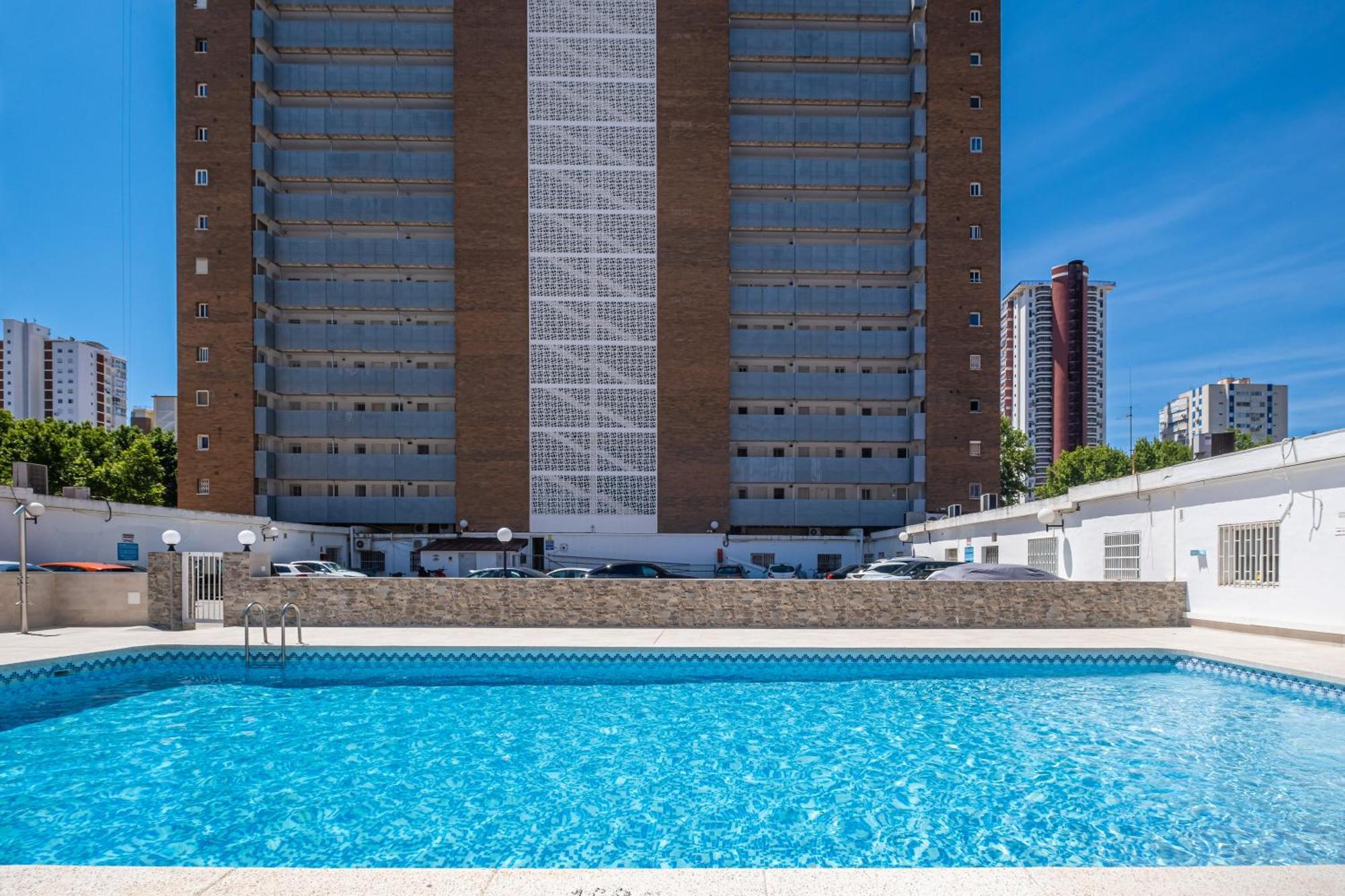 Ducado 1-C Apartment Levante Beach Benidorm Eksteriør bilde