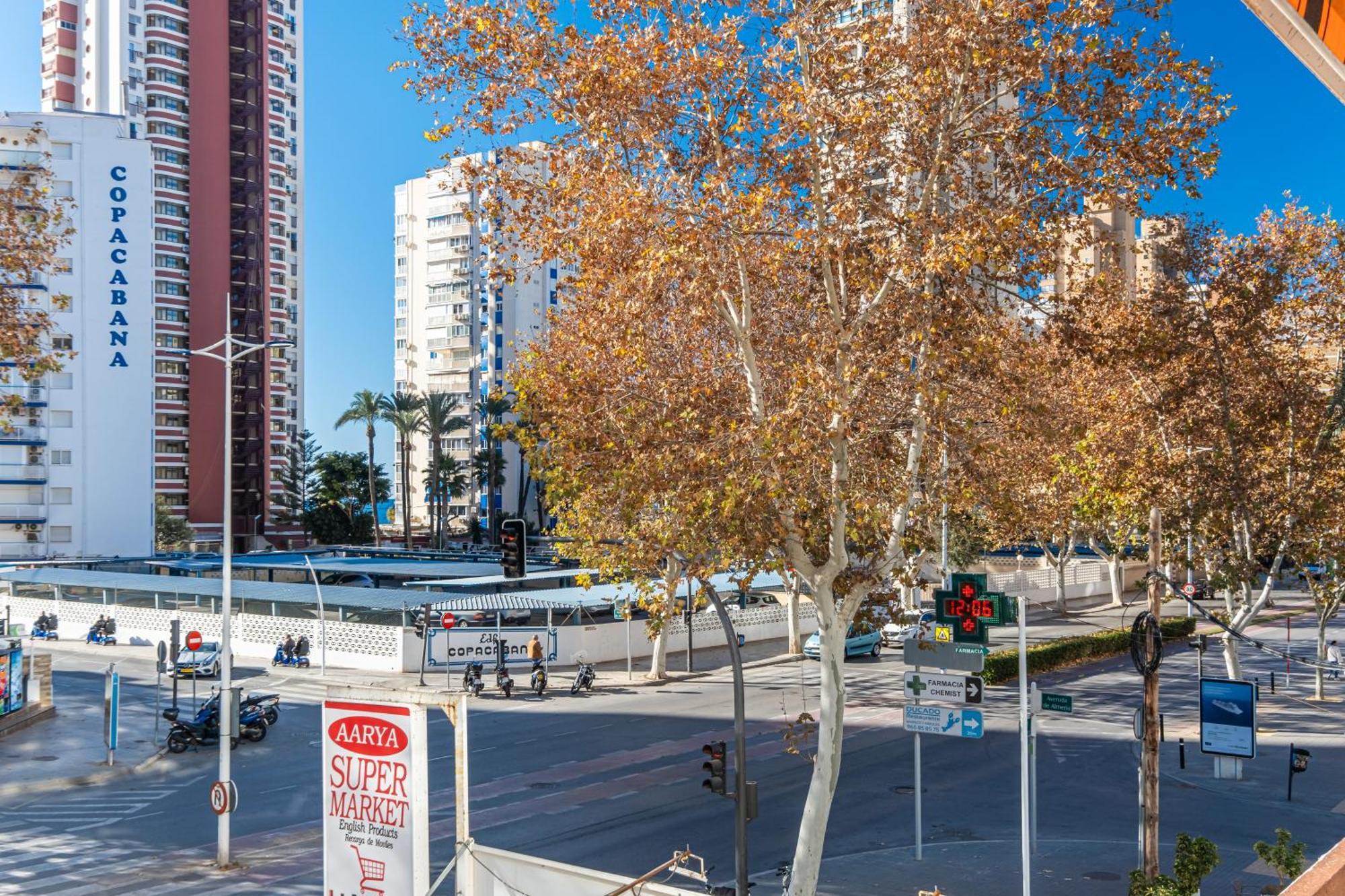 Ducado 1-C Apartment Levante Beach Benidorm Eksteriør bilde