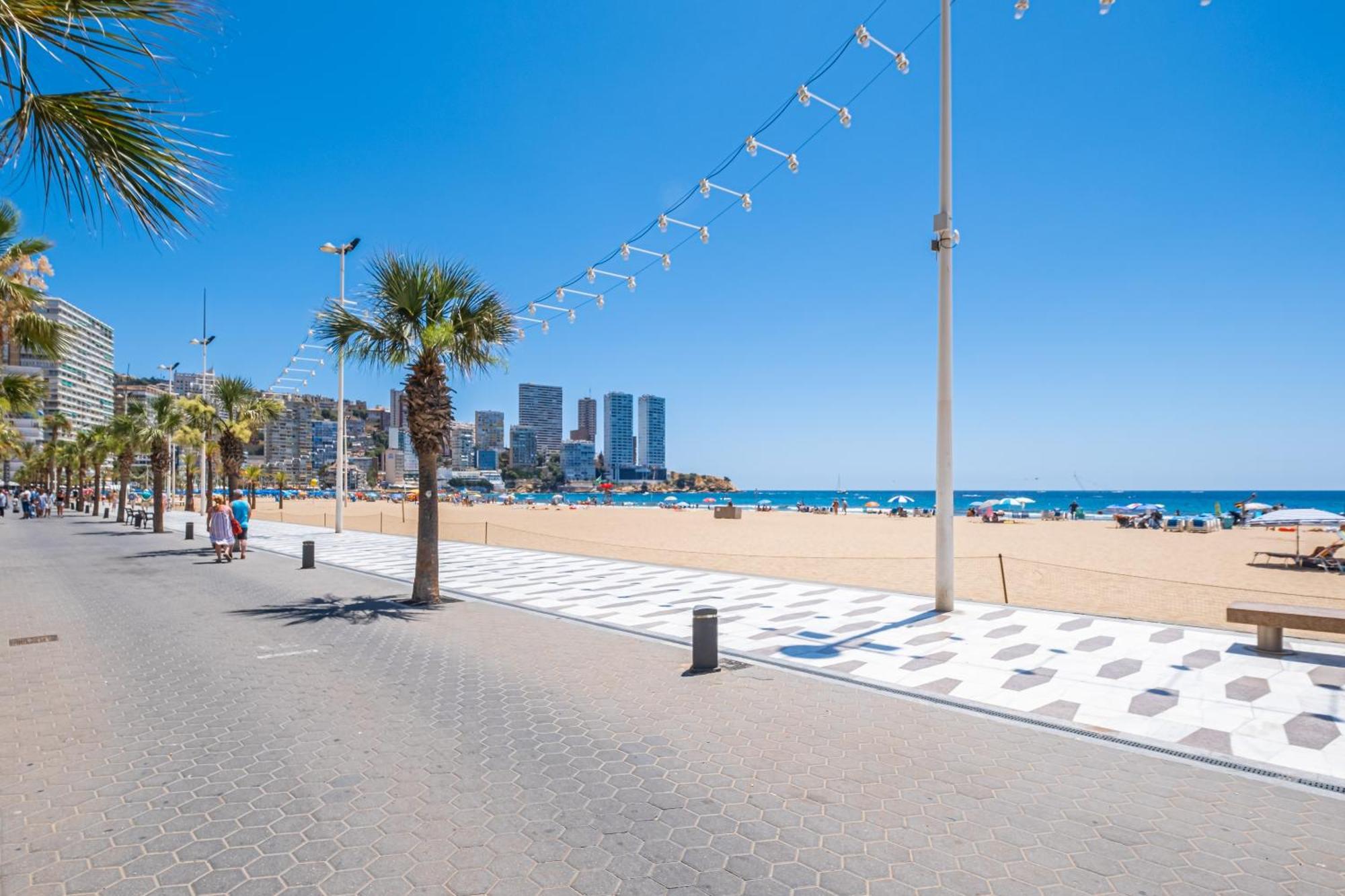 Ducado 1-C Apartment Levante Beach Benidorm Eksteriør bilde